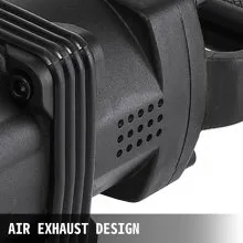 VEVOR 1 Inch Heavy Duty Pneumatic Impact Wrench 2800 Nm 2070 ft.lb, AIR Impact Wrench with 1" square drive and 2pcs 1" impact sockets.