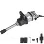 VEVOR 1 Inch Heavy Duty Pneumatic Impact Wrench 3800 Nm?2804ft.lbs? AIR Impact Wrench with 8Inch Extended Anvil Impact Wrench Gun