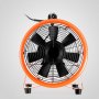 12'' Extractor Fan Blower Portable 8m Duct Hose Fume Utility Ventilation Exhaust