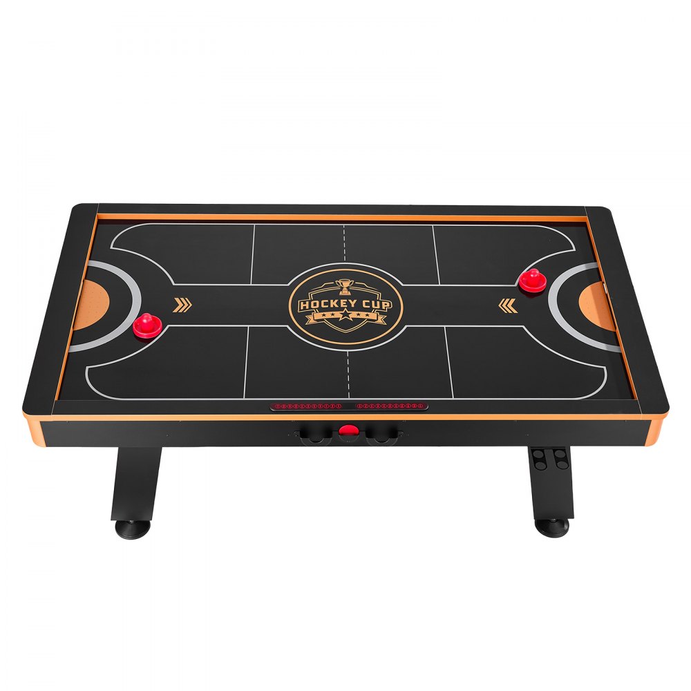 VEVOR 3-in-1 Combo Game Table Set 80" Air Hockey Ping-Pong Dining Table, Space-Saving for Family Game Room Entertainment, Multi Combination Arcade Hockey Table, Complete Accessory Set Included