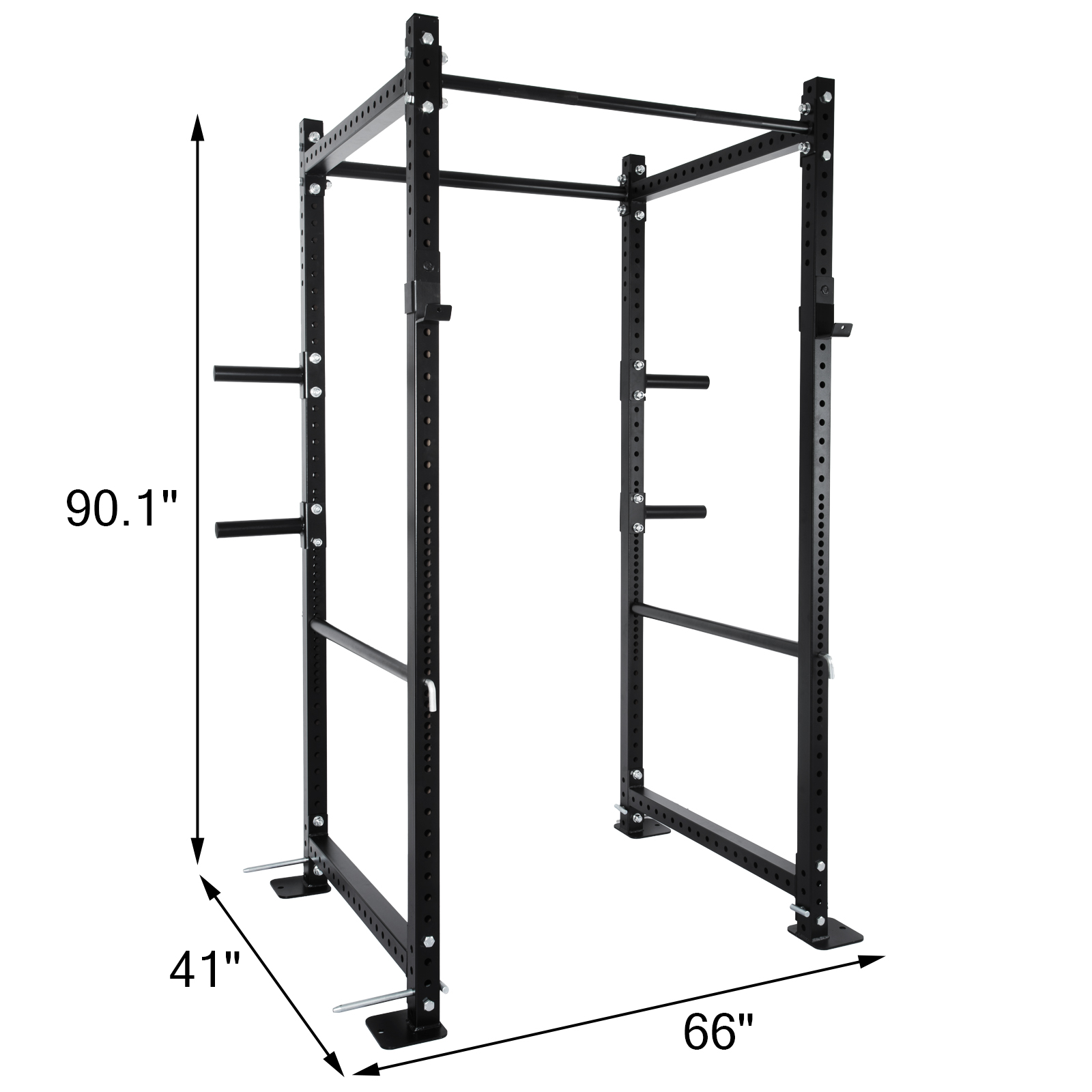 Deep Series Short Power Rack Squat Deadlift Cage Pull Up