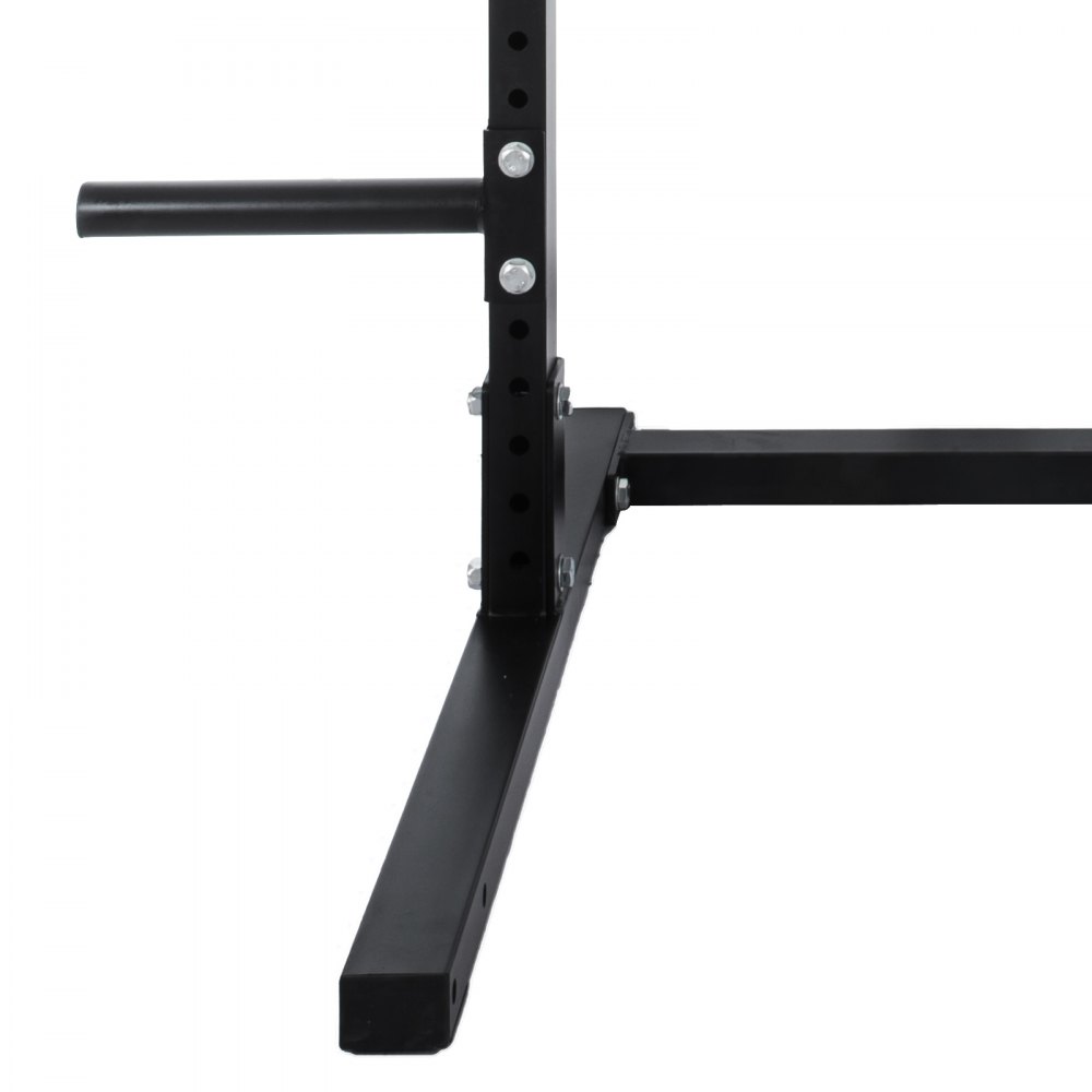 Power Rack Weight lifting Deep Squat Stand Strength Fitness Pull Up Press Cage