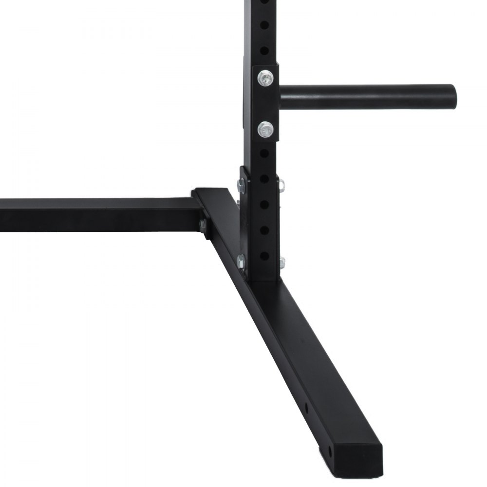 Power Rack Weight lifting Deep Squat Stand Strength Fitness Pull Up Press Cage