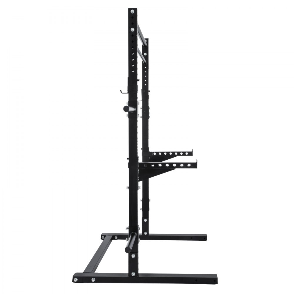 Power Rack Weight lifting Deep Squat Stand Strength Fitness Pull Up Press Cage