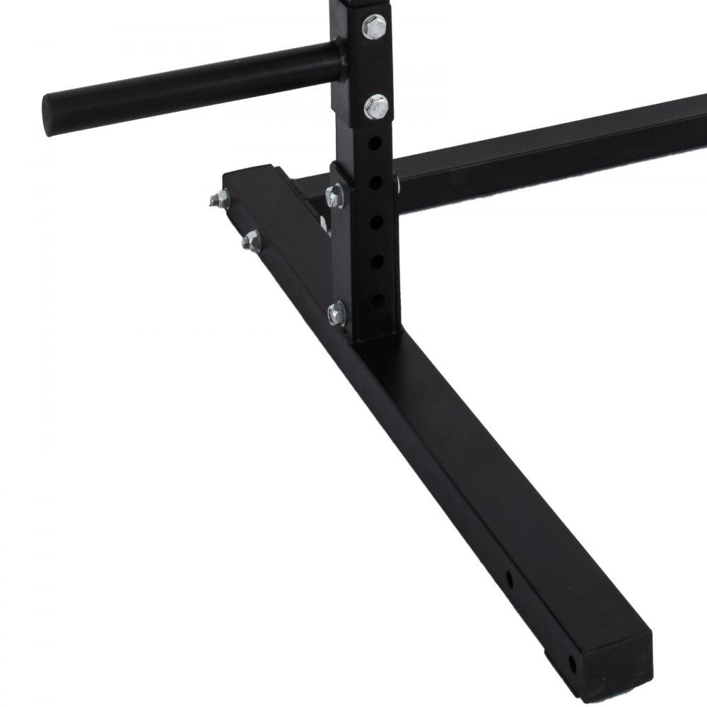 Power Rack Weight lifting Deep Squat Stand Strength Fitness Pull Up Press Cage