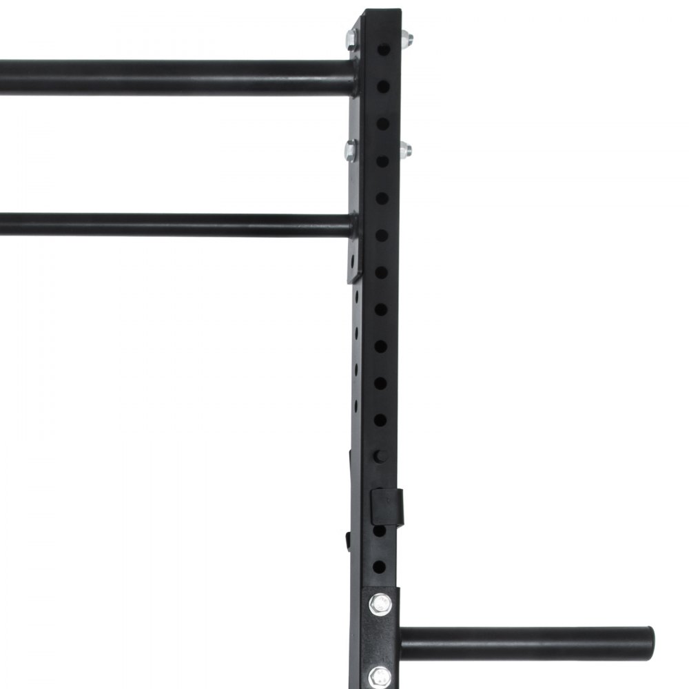 Power Rack Weight lifting Deep Squat Stand Strength Fitness Pull Up Press Cage