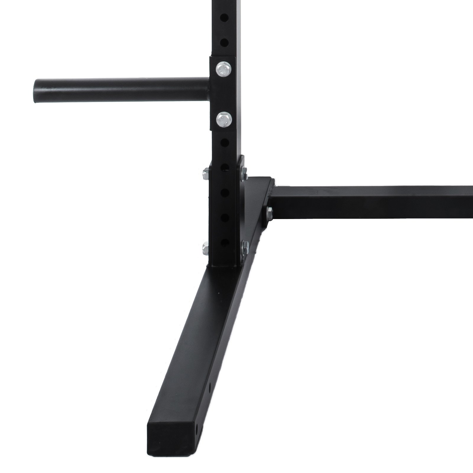 Power Rack Weight lifting Deep Squat Stand Strength Fitness Pull Up Press Cage