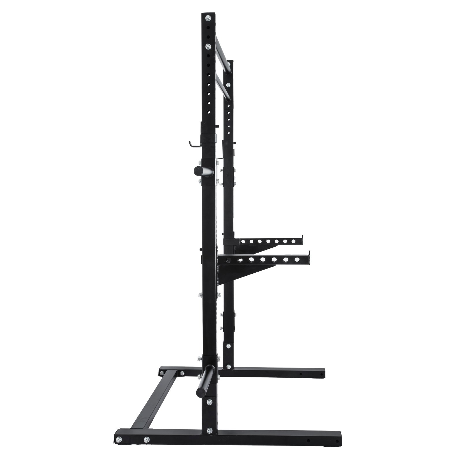 Power Rack Weight lifting Deep Squat Stand Strength Fitness Pull Up Press Cage
