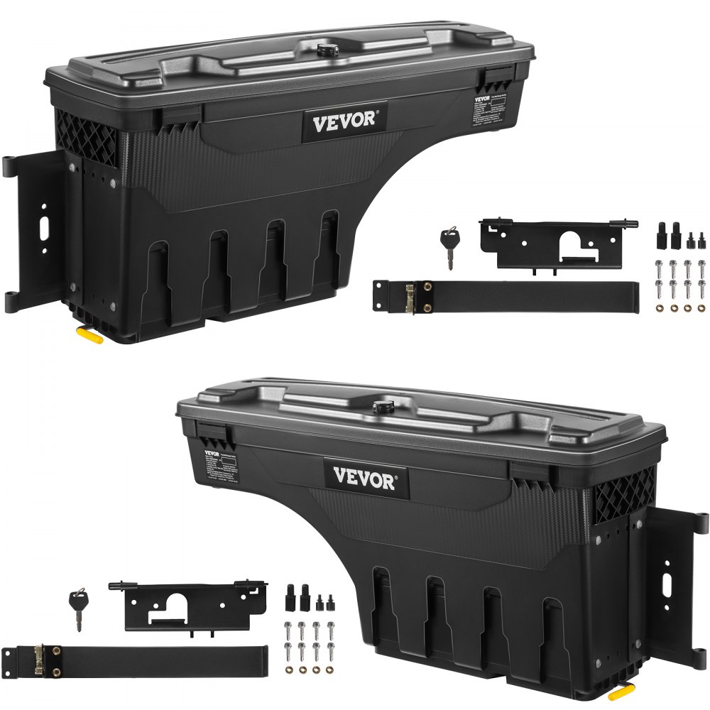 VEVOR Truck Bed Storage Tool Box 2019-20 Chevrolet Silverado 1500 Αριστερά+Δεξιά