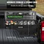 VEVOR Truck Bed Säilytystyökalulaatikko 2019-20 Chevrolet Silverado 1500 Vasen+Oikea