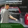 VEVOR Truck Bed Storage Tool Box 2019-20 Chevrolet Silverado 1500 Left+Right