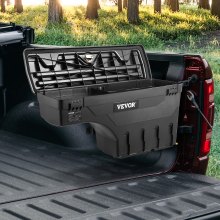 VEVOR Truck Bed Opbevaringsværktøjskasse til Dodge Ram 1500 2019-2021 venstre og højre