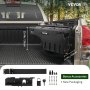 VEVOR – boîte à outils de rangement pour lit de camion, verrouillable pour Tundra 2007 – 2021 gauche et droite