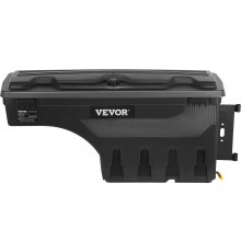Caja de herramientas de almacenamiento para caja de camión VEVOR con cerradura para Tundra 2007-2021 izquierda y derecha