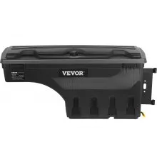 VEVOR Truck Bed Storage Tool Box Lockable for Tundra 2007-2021 Left and Right