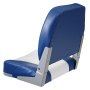VEVOR Boat Seat Low Back Fold-Down Fishing Boat Chair with Sponge Padding 2 Pack