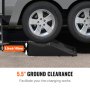 VEVOR Car Plastová rampa pro výměnu tandemových kol Caravan Motor Home 20 000 lb 2-balení