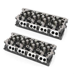 VEVOR Cylinder Head Assembled, Engine Cylinder Head Assembly Replacement 6.4L, Cast Iron Cylinder Head Fit for 08-10 Ford F250 F350 F450 F550 | VEVOR US
