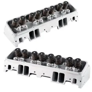 VEVOR Engine Cylinder Head Assembly Replacement, Aluminum Engine Cylinder Head Kit, Compatible with Small Block Chevrolet Engines, SBC 327/ 350/ 383, Corvette, Camaro, Z06 | VEVOR US