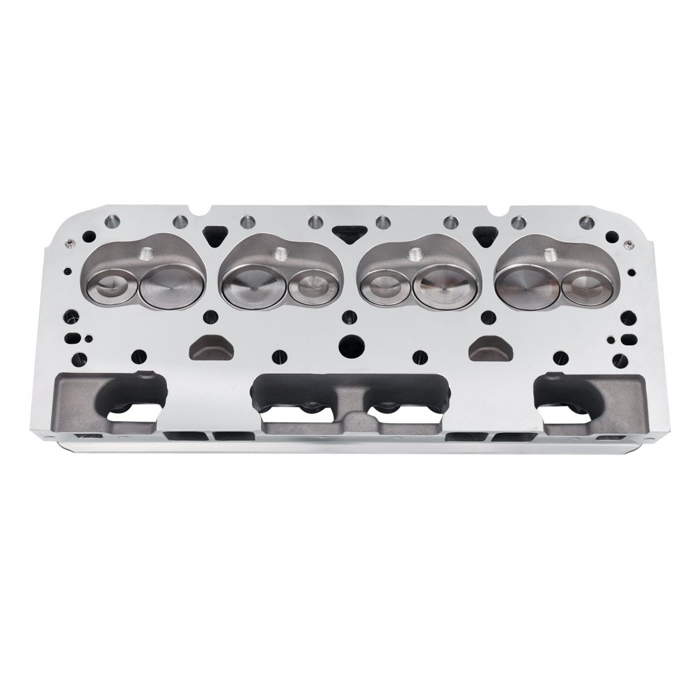 VEVOR Engine Cylinder Head Assembly Replacement, Aluminum Engine Cylinder Head Kit, Compatible with Small Block Chevrolet Engines, SBC 327/ 350/ 383, Corvette, Camaro, Z06