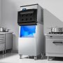 VEVOR Commercial Ice Maker Machine, 500LBS/24H Ice Making Machine with 250LBS Large Storage Bin, Auto Self-Cleaning Ice Maker Machine with Touchscreen for Bar Cafe Restaurant Business Commercial