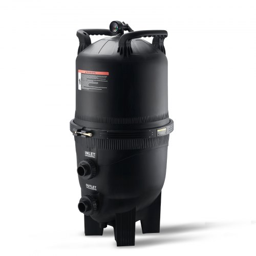 VEVOR Pool Cartridge Filter In/Above Ground Swimming Pool Filtration 49 Sq.m