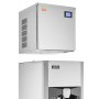 Máquina de hielo comercial VEVOR, capacidad de 181 kg/día, depósito de hielo grande de 81 kg con dispensador automático de hielo de 9 kg/min, autolimpiable con pantalla táctil para bares, cafeterías y restaurantes.