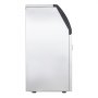 VEVOR 130lbs/24H Commercial Ice Maker Machine, 33lbs Storage Capacity Ice Maker with Drain Pump, 55 Ice Cubes in 15 Minutes, LED Digital Display Freestanding Self-Cleaning for Bar Office Restaurant