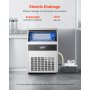Commercial Ice Maker Freestanding Cabinet Machine 200lbs/24H 108 Ice Cubes