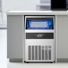 Commercial Ice Maker Freestanding Cabinet Machine 200lbs/24H 108 Ice Cubes