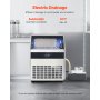 Commercial Ice Maker Freestanding Cabinet Machine 265lbs/24H 126 Ice Cubes