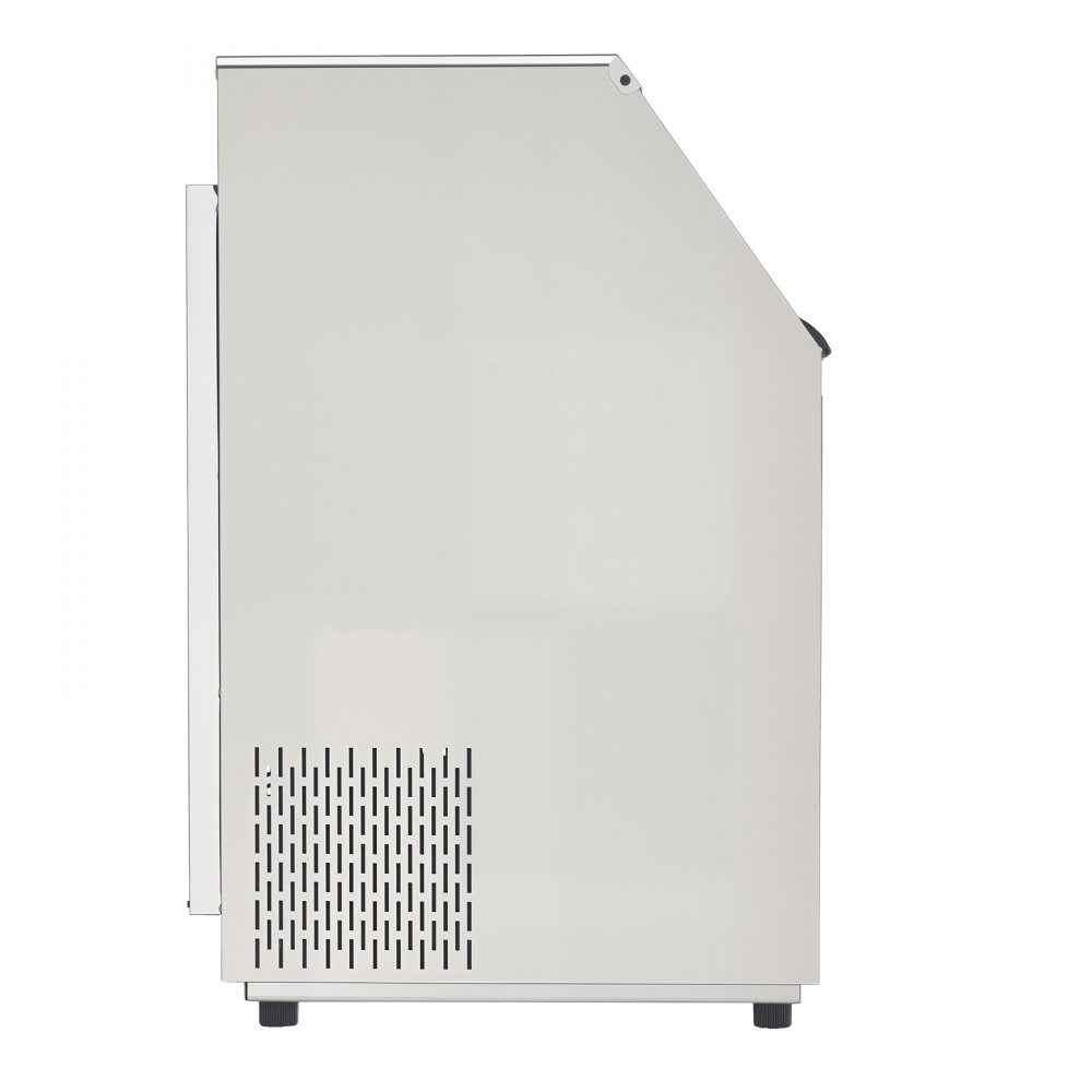VEVOR 440lbs/24H Commercial Ice Maker Machine, 130lbs Storage Capacity Ice Maker with Drain Pump, 160 Ice Cubes in 15 Minutes, LED Digital Display Freestanding Self-Cleaning for Bar Office Restaurant