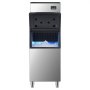 VEVOR Commercial Ice Maker Machine, 360LBS/24H Ice-Making Machine with 300LBS Large Storage Bin, Auto Self-Cleaning Ice Maker with Touchscreen for Bar Cafe Restaurant Business Commercial