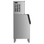 VEVOR Commercial Ice Maker Machine, 500LBS/24H Ice-Making Machine with 300LBS Large Storage Bin, Auto Self-Cleaning Ice Maker with Touchscreen for Bar Cafe Restaurant Business Commercial