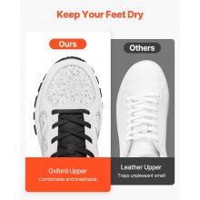 Cross Training Shoes M Width Sneakers US Size 10 Wide Toe Box Shoes White
