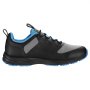 VEVOR Cross Training Shoes, W Width Sneakers UK Size 9, Wide Toe Box Shoes with Arch Support & Adjustable Lace-up, Training Shoes for Running, Gymnastics, Dog Walking, and Weightlifting (Black)