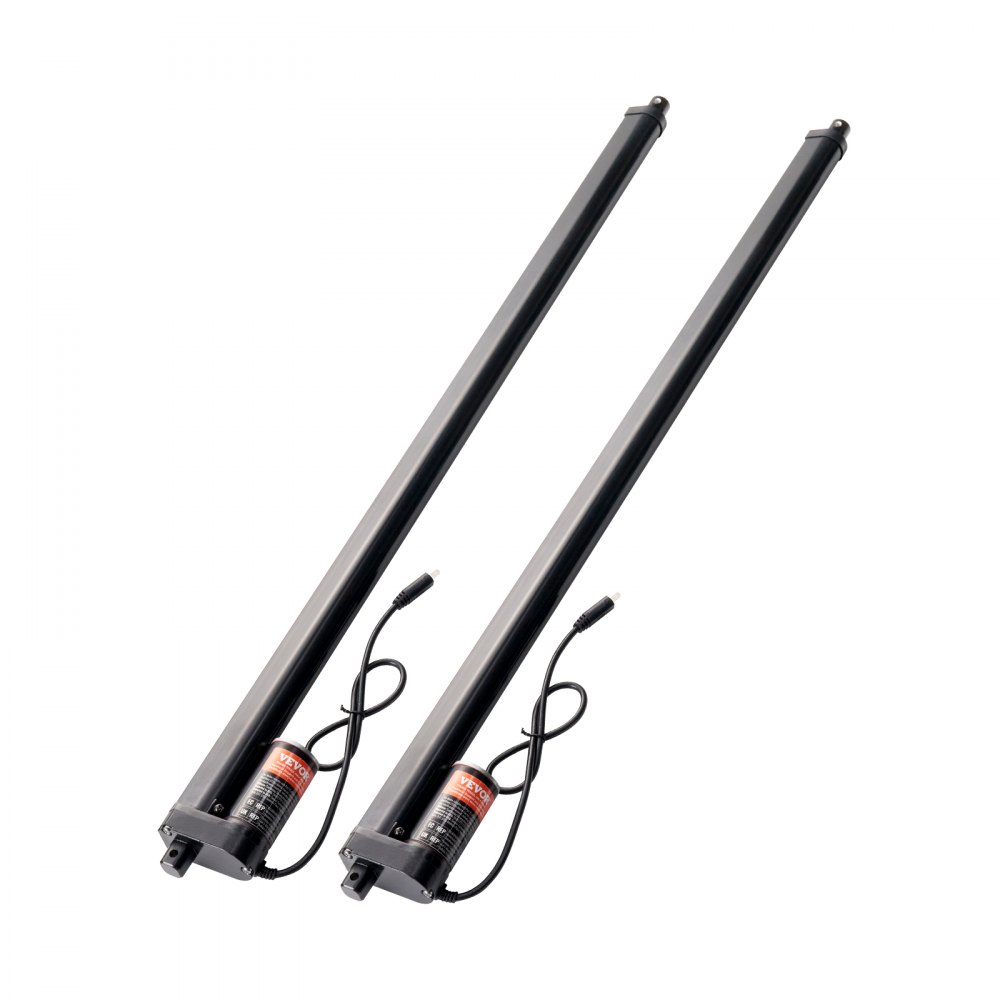 VEVOR 2PCS 12V Linear Actuator Kit 760 mm 9 mm/s 99.79 kg/1000N IP54 Protection