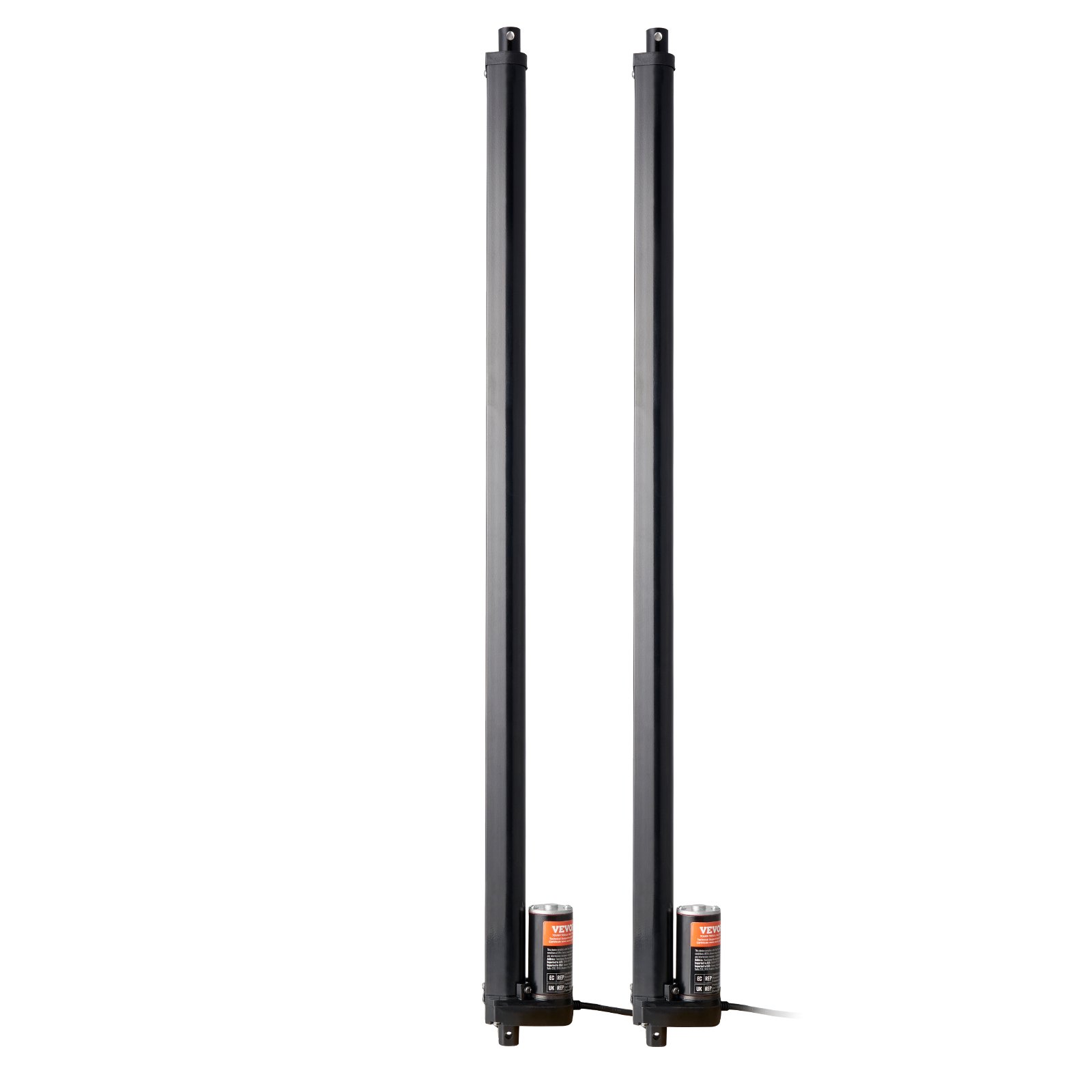 VEVOR 2PCS 12V Linear Actuator Kit 760 mm 9 mm/s 99.79 kg/1000N IP54 Protection