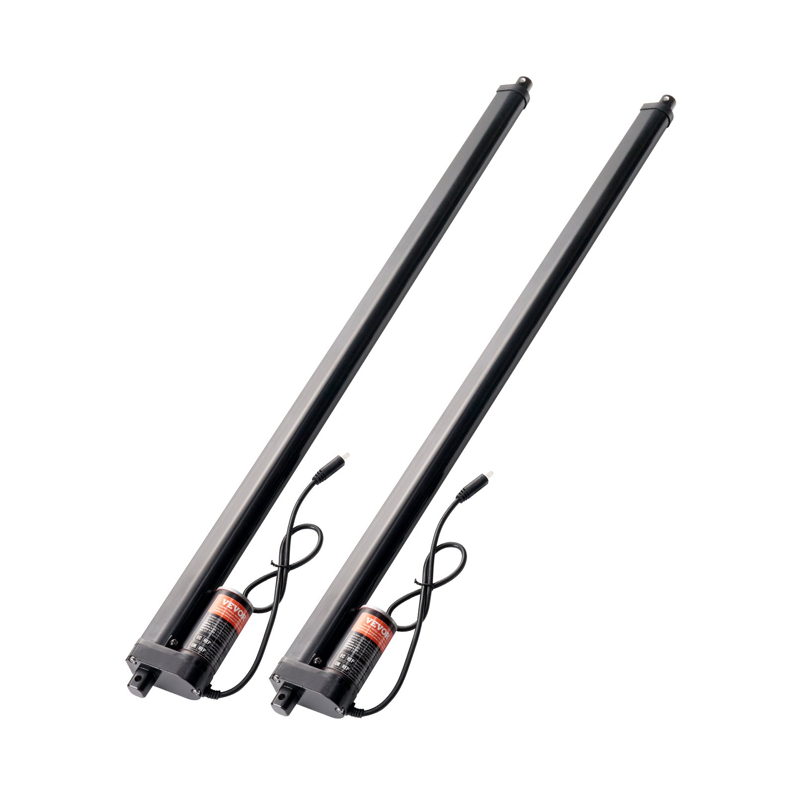 VEVOR 2PCS Linear Actuator Kit, 30 Inch High Speed 0.35"/s Linear Motion Actuator 12V, 220lbs/1000N Linear Actuator for TV/Table/Sofa Lifting, IP54 Protection - Wireless Remote Control Included