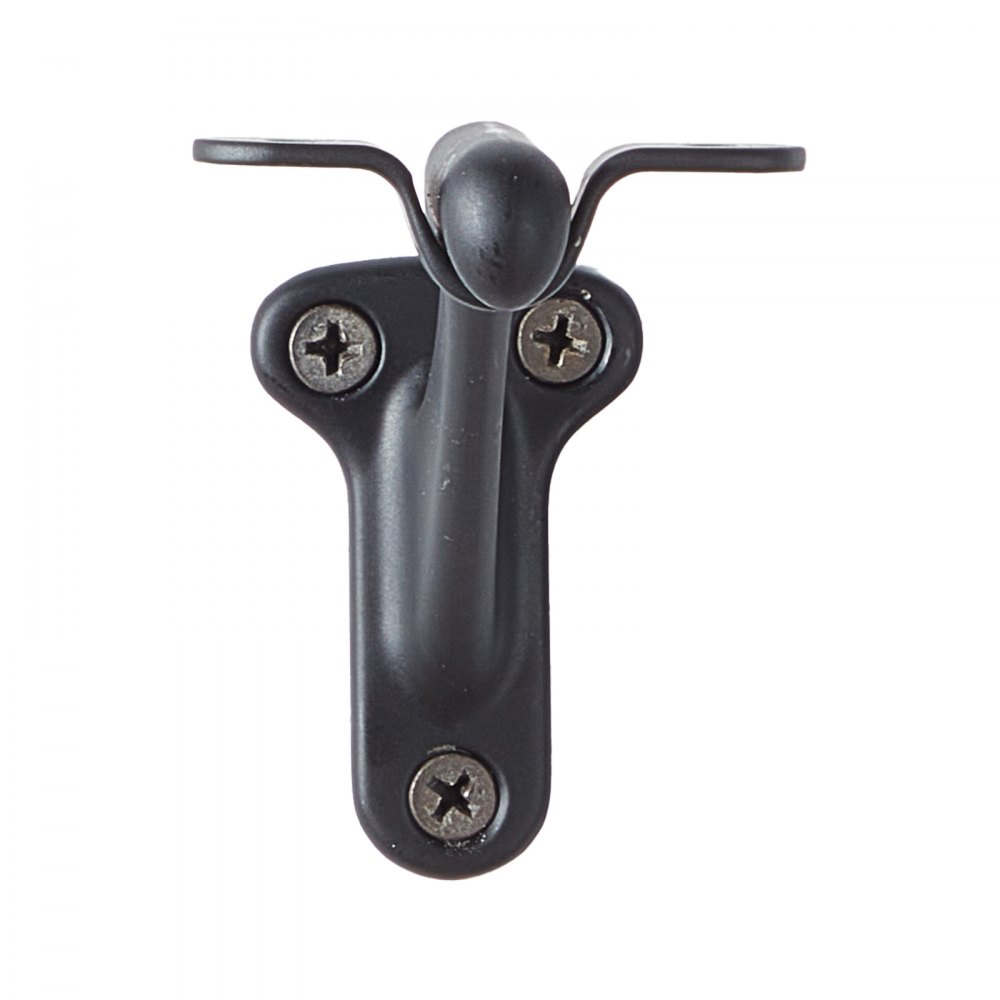 VEVOR Handrail Hardware Bracket, 6 Packs Heavy Duty Hand Rail Brackets, Flexible Angle Adjustment & Easy Install, Stair Railing Hardware for Stairways Handrail, Staircase,Matte Black