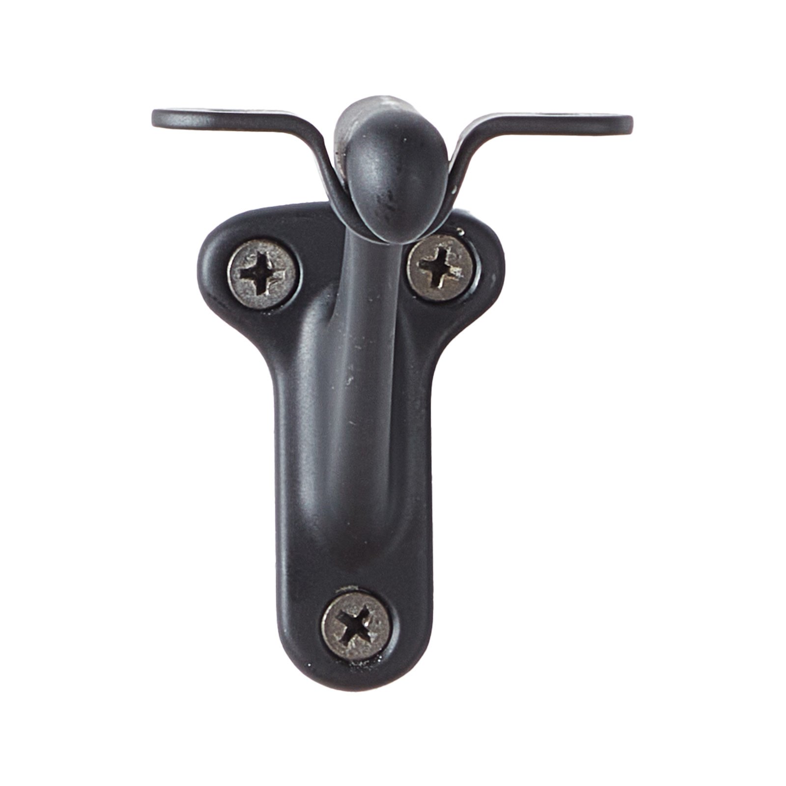 VEVOR Handrail Hardware Bracket, 6 Packs Heavy Duty Hand Rail Brackets, Flexible Angle Adjustment & Easy Install, Stair Railing Hardware for Stairways Handrail, Staircase,Matte Black