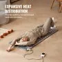 VEVOR Far Infrared Heating Pad Jade & Tourmaline Stones Heating Pad 60" x 24"