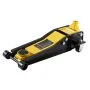VEVOR Low Profile Floor Jack, 3 Ton Capacity, Steel Racing Floor Jack with Dual Pistons Quick Lift Pump, Hydraulic Trolley Car Lift for Sports Cars, Sedans, SUVs, Pickups, Lifting Range 75-500 mm