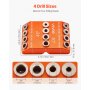 Drill Guide 30/45/90 Degree Angle 4 Sizes Portable Precision Drilling Guide Jig