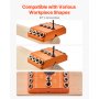Drill Guide 30/45/90 Degree Angle 4 Sizes Portable Precision Drilling Guide Jig