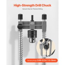 Drill Guide Multi-Angle Press Portable Precision Drilling Guide Jig Attachment