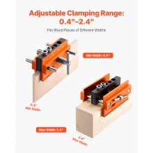 Doweling Jig Kit Self Centering Dowel Drill Jig for Straight Holes Woodworking