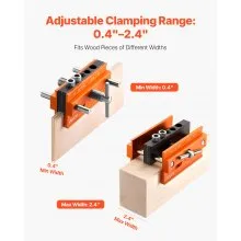 Doweling Jig Kit Self Centering Dowel Drill Jig for Straight Holes Woodworking