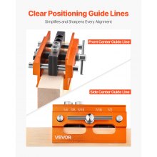 Doweling Jig Kit Self Centering Dowel Drill Jig for Straight Holes Woodworking