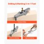 Doweling Jig Kit Self Centering Dowel Drill Jig for Woodworking with Drill Bit